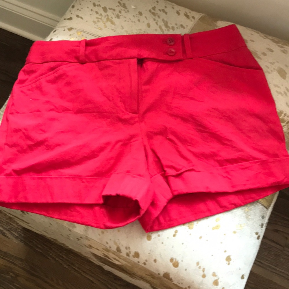 Red bcbg shorts! Great condition!